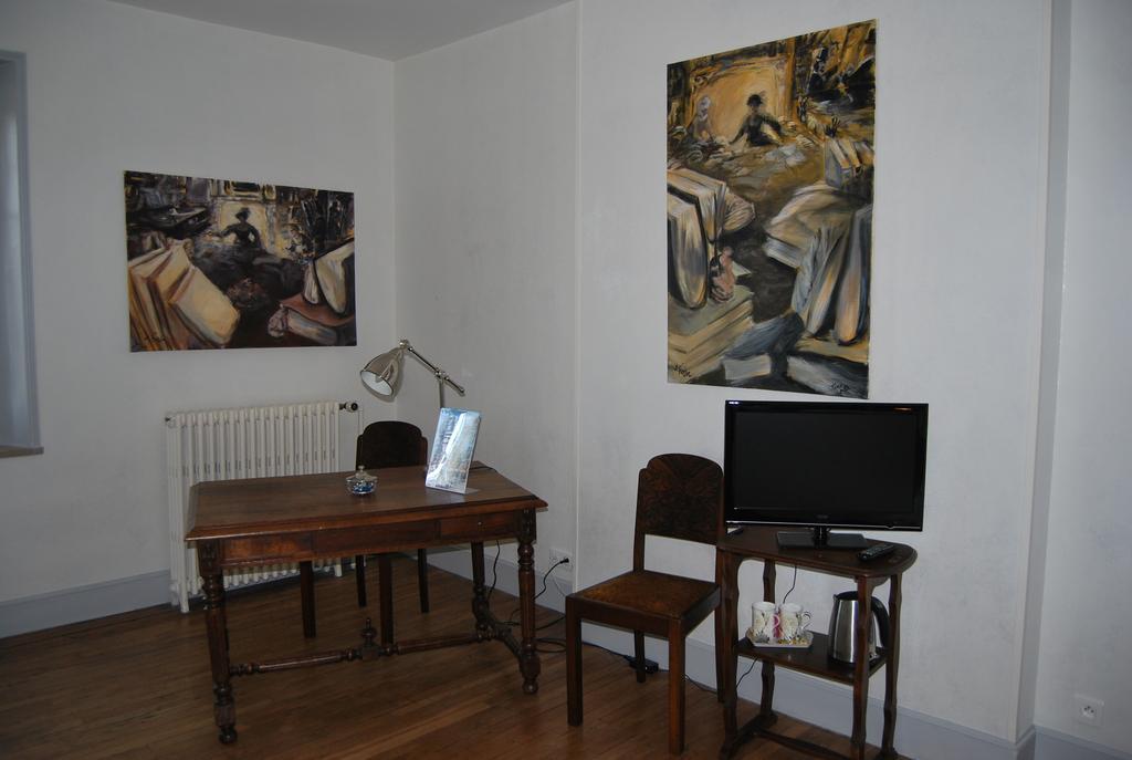 Chambre D'Hotes L'Ambroise Troyes Room photo