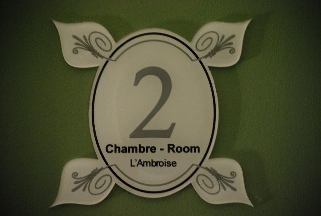 Chambre D'Hotes L'Ambroise Troyes Exterior photo